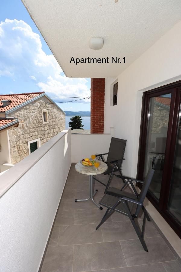 Emmi Apartments Marusici  Bagian luar foto